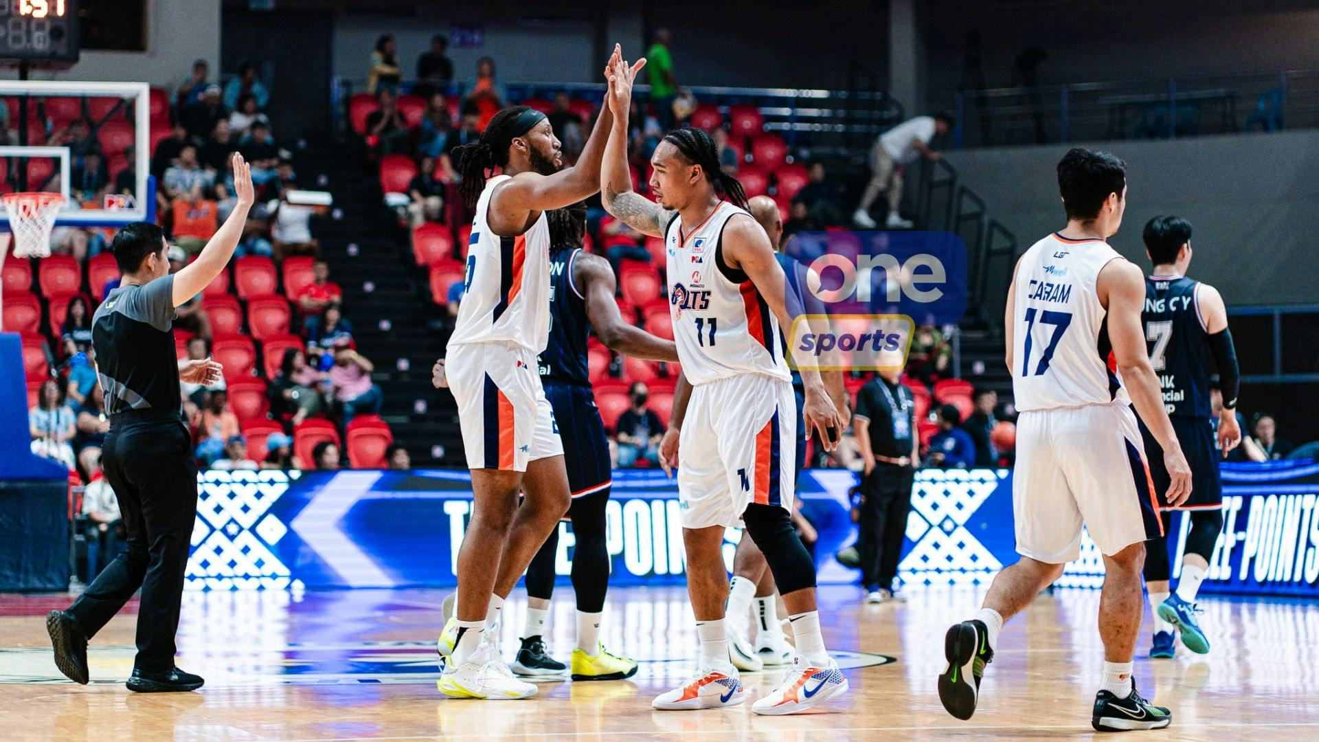 Akil Mitchell shines as Meralco nips Busan in EASL